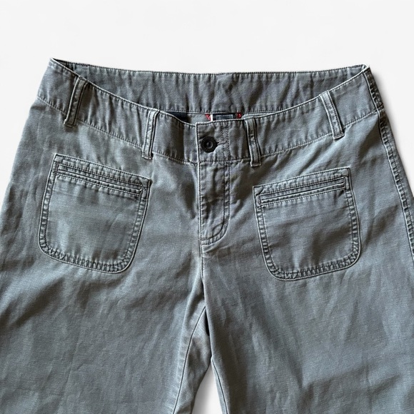 The North Face Army Green Capri Pants Size 10 - Picture 3 of 12